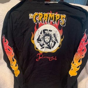 Graphic tshirt The Cramps XL new